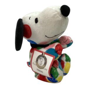 Hallmark Holiday Happiness Floppy Snoopy Plush‎ 10” Toy